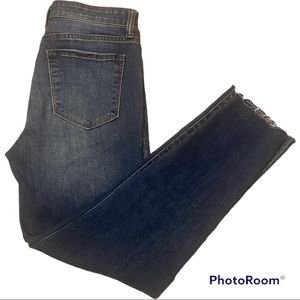 STS Blue Caroline high rise ankle jeans